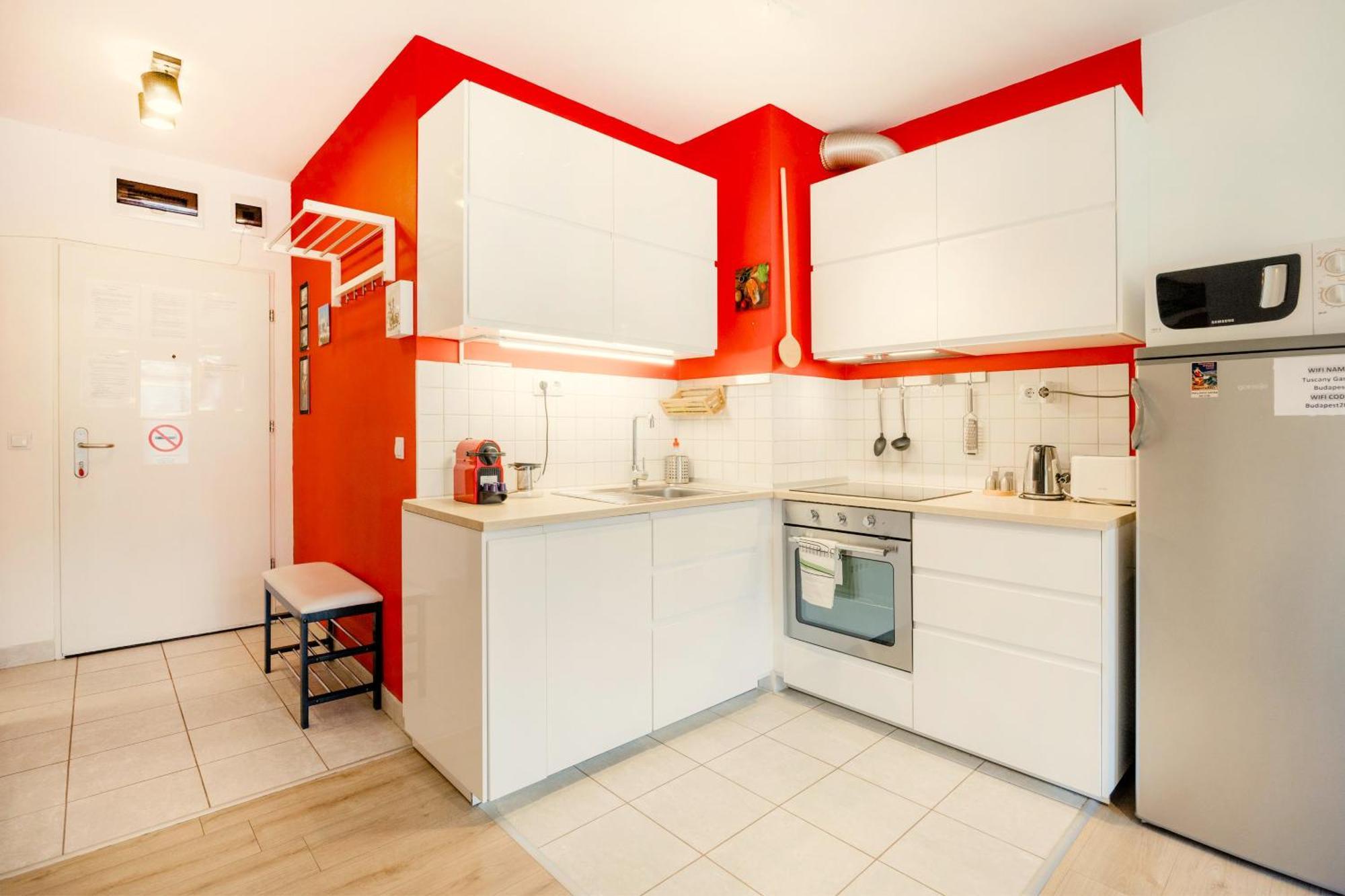 Tuscany Garden-Free Parking-Balcony-Ac- Elevator Budapest Exteriör bild