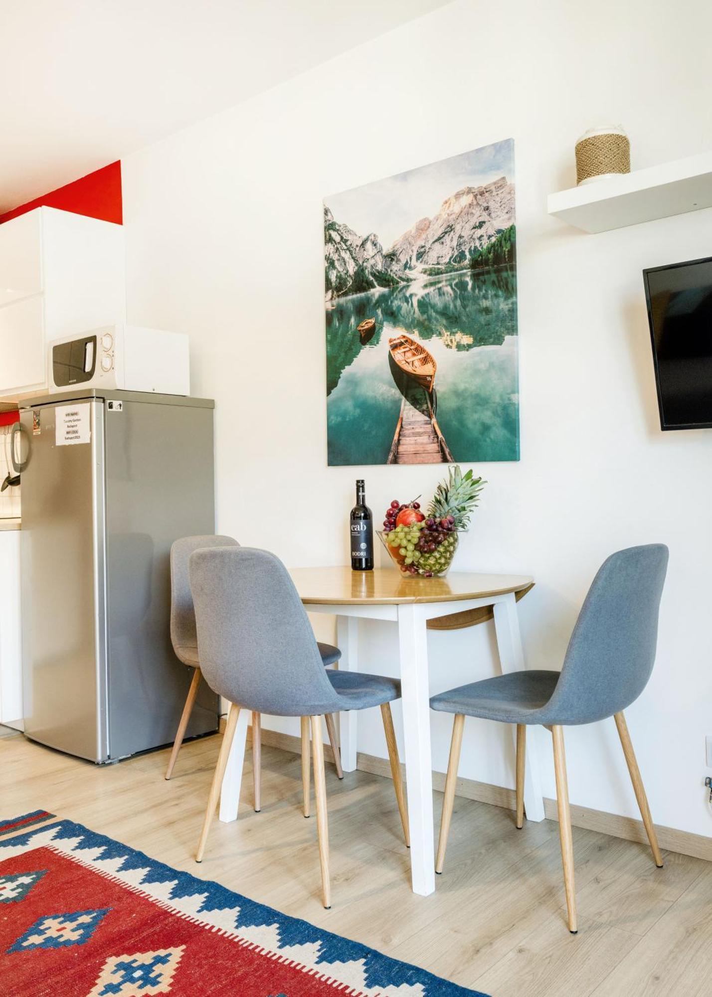Tuscany Garden-Free Parking-Balcony-Ac- Elevator Budapest Exteriör bild