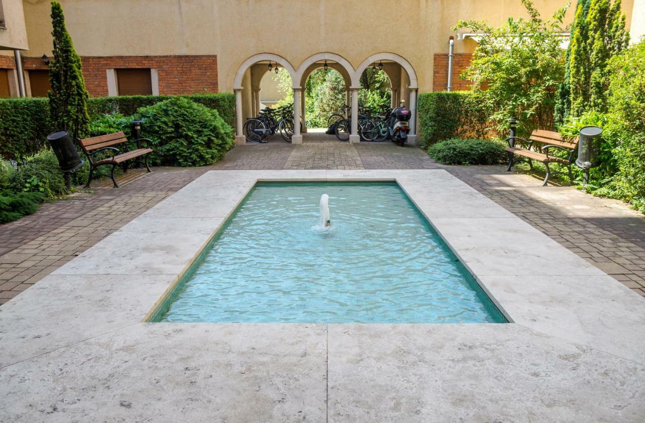 Tuscany Garden-Free Parking-Balcony-Ac- Elevator Budapest Exteriör bild