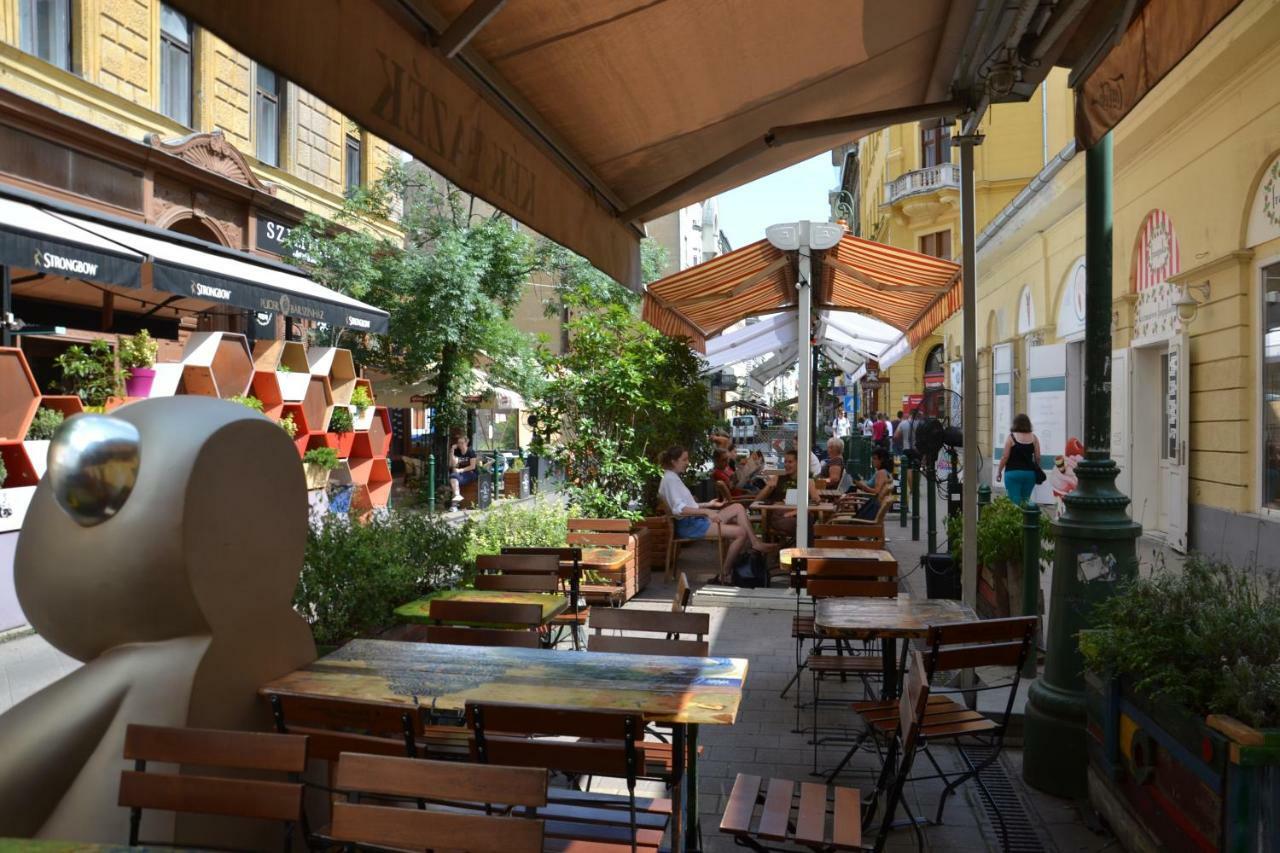 Tuscany Garden-Free Parking-Balcony-Ac- Elevator Budapest Exteriör bild